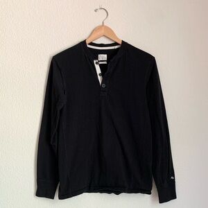 Rag & Bone Men’s Henley Tee Size Small